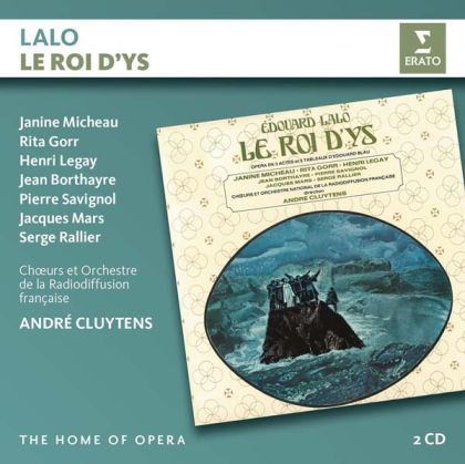 Orchestre National de la RTF, Andre Cluytens - Edouard Lalo: Le Roi d'Ys (2CD)