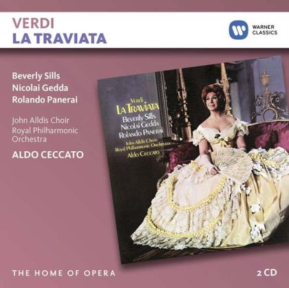 Aldo Ceccato, Royal Philharmonic Orchestra - Verdi: La Traviata (2CD)