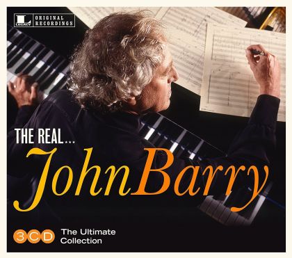 John Barry - The Real... John Barry (The Ultimate Collection) (3CD Box)