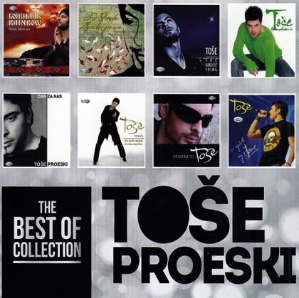 Tose Proeski (Тоше Проески) - The Best of Collection (2CD)