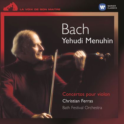 Yehudi Menuhin - Bach Concertos Pour Violin [ CD ]