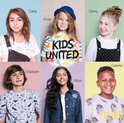 Kids United - Kids United 1 - Un Monde Meilleur (2015) [ CD ]