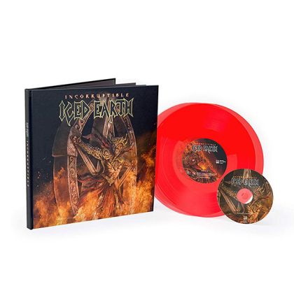 Iced Earth - Incorruptible (Limited Edition, Red Coloured) (2 x 10'' Vinyl with CD)