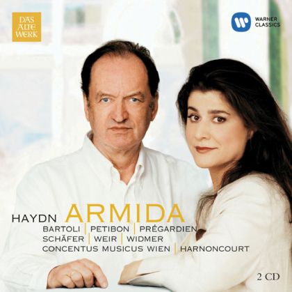 Nikolaus Harnoncourt, Concentus Music Wien - Haydn: Armida (2CD)