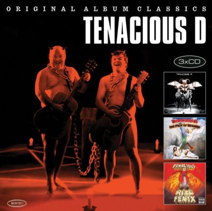 Tenacious D - Original Album Classics (3CD Box)