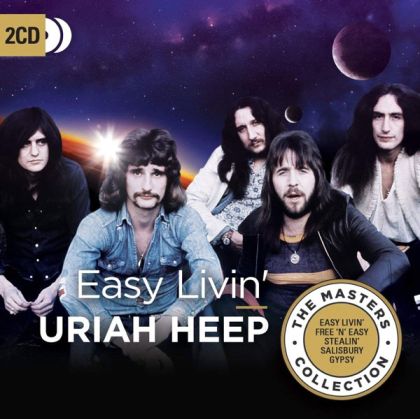 Uriah Heep - Easy Livin' (The Masters Collection) (2CD)