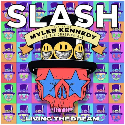 Slash - Living The Dream (feat. Myles Kennedy & The Conspirators) (2 x Vinyl)