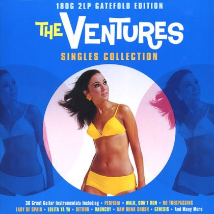 The Ventures - Singles Collection (2 x Vinyl) [ LP ]