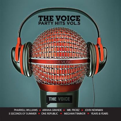 The Voice Party Hits vol.5 (2015) - Various Artists [ CD ]