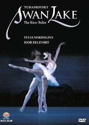 Tchaikovsky, P. I. - Swan Lake (DVD-Video) [ DVD ]