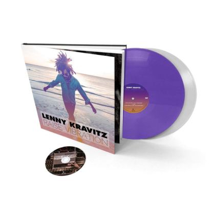 Lenny Kravitz - Raise Vibration (Super Deluxe Box) (2 x Vinyl with CD & Book)