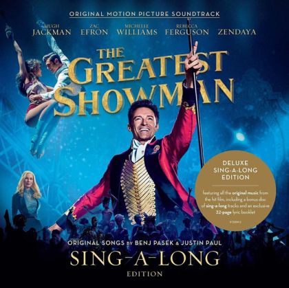 The Greatest Showman (Sing-A-Long Edition) - Various Artists (Deluxe Case Bound Book CD Size) (2CD)