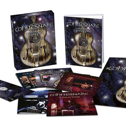 Whitesnake - Unzipped (Super Deluxe Box Set) (5CD with DVD-Video) [ DVD ]