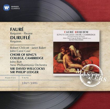 David Willcocks - Faure & Durufle: Requiem & Pavane [ CD ]