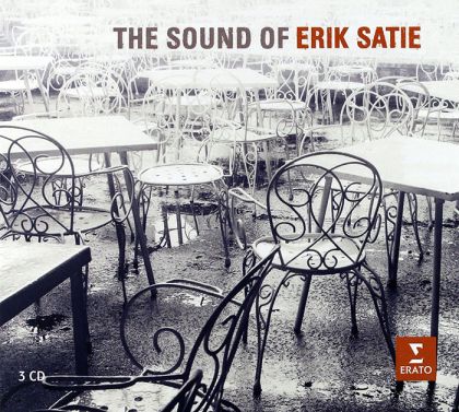 The Sound Of Erik Satie - Various Artists (3CD)