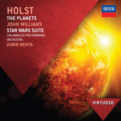 Zubin Mehta, Los Angeles Philharmonic - Holst: The Planets & John Williams:: Star Wars Suite [ CD ]