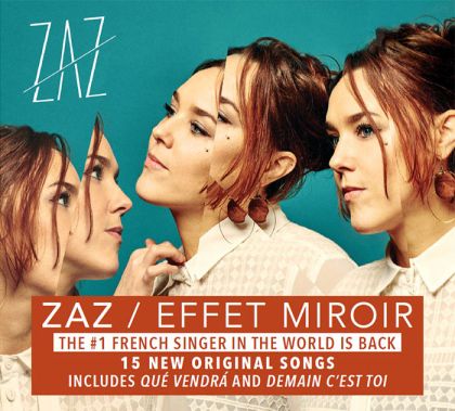 Zaz - Effet Miroir (Digisleeve) [ CD ]