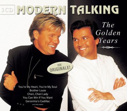 Modern Talking - The Golden Years 1985-87 (3CD Box) [ CD ]