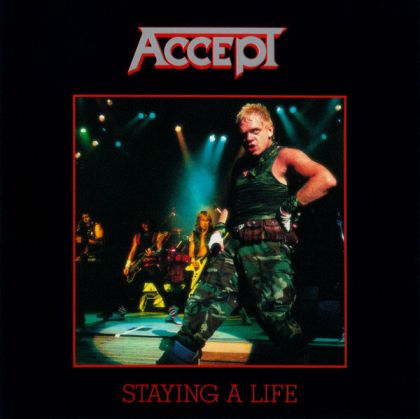 Accept - Staying A Life (2CD)