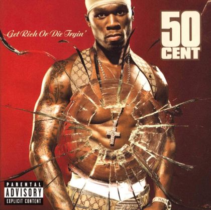 50 Cent - Get Rich Or Die Tryin' [ CD ]