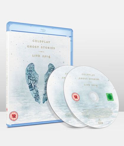 Coldplay - Ghost Stories Live 2014 (Blu-Ray with CD)