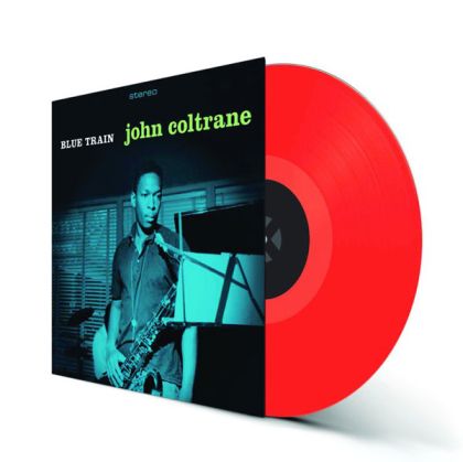 John Coltrane - Blue Train (Limited Red Vinyl incl. bonus track) (Vinyl)