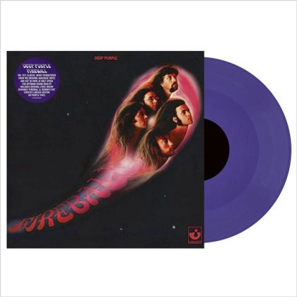 Deep Purple - Fireball (2018 Version) (Limited Edition, Purple Coloured) (Vinyl)