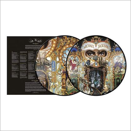 Michael Jackson - Dangerous (Limited Picture Disc) (2 x Vinyl)