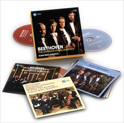 Alban Berg Quartett - Beethoven: The Complete String Quartets (7CD Box)