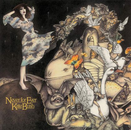 Kate Bush - Never For Ever (2018 Remaster, Digipack) [ CD ]