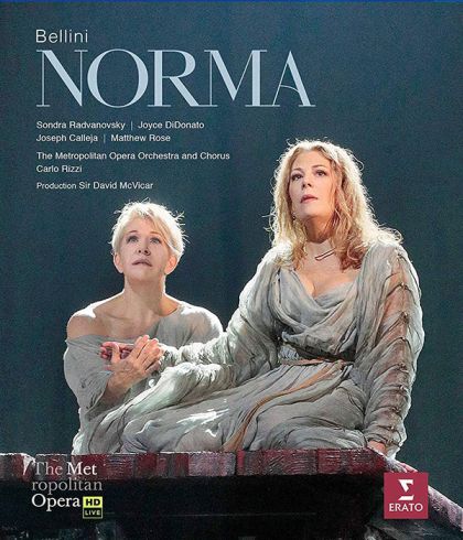 Joyce DiDonato, Metropolitan Opera Orchestra, Carlo Rizzi - Bellini: Norma (Blu-Ray)