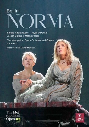 Joyce DiDonato, Metropolitan Opera Orchestra, Carlo Rizzi - Bellini: Norma (2 x DVD-Video) 