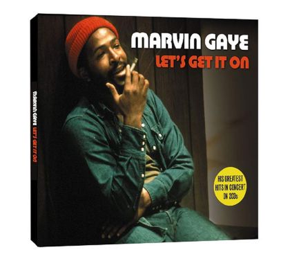 Marvin Gaye - Let's Get It On Live (His Greatest Hits In Concert) (2CD)