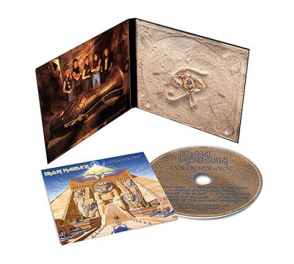 Iron Maiden - Powerslave (2015 Remastered, Digipak) [ CD ]