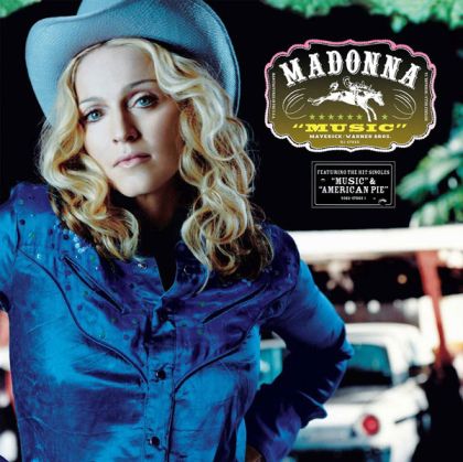 Madonna - Music (Vinyl)