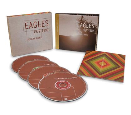 Eagles - Selected Works (1972-1999) (4CD)