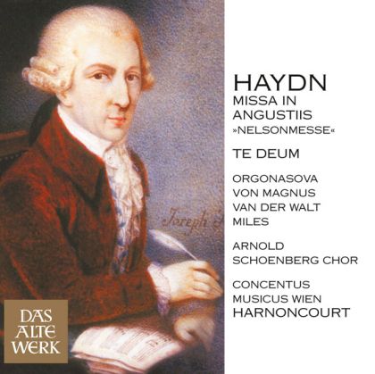 Haydn, J. - Missa in angustiis 'Nelson Mass' & Te Deum [ CD ]