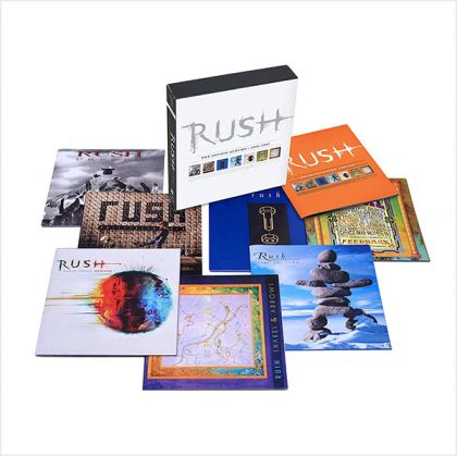 Rush - The Studio Albums 1989-2007 (7CD Box Set)