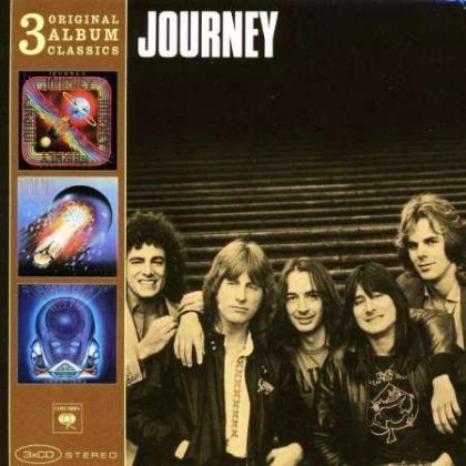 Journey - Original Album Classics (3CD Box)