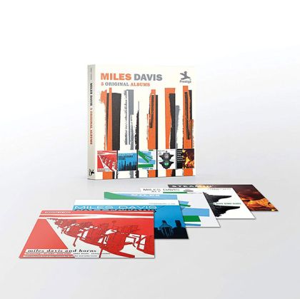 Miles Davis - 5 Original Albums (5CD)