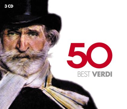 50 Best Verdi - Various Artists (3CD box)