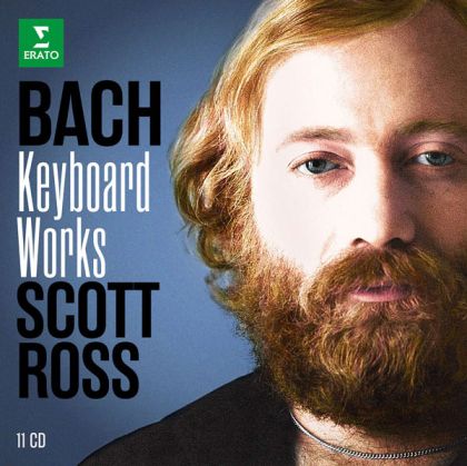 Scott Ross - Bach Keyboard Works (11CD box)