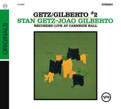 Stan Getz & Joao Gilberto - Getz / Gilberto No.2 (Live At Carnegie Hall) (CD)