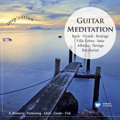 Guitar Meditation: Works by Vivaldi, Bach, Rodrigo, Tarrega, Albeniz, Boccherini, Villa-Lobos, Satie - Various Artists [ CD ]