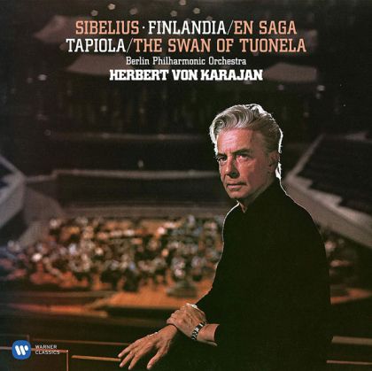 Herbert von Karajan & Berlin Philharmonic Orchestra - Sibelius: Finlandia, En Saga, Tapiola, Karelia Suite (2 x Vinyl)