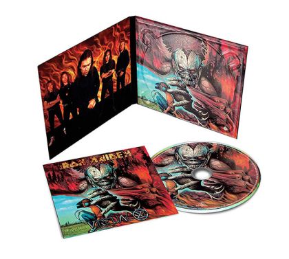 Iron Maiden - Virtual XI (2015 Remastered, Digipak) [ CD ]