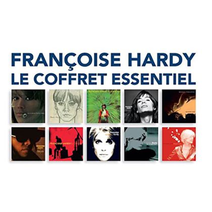 Francoise Hardy - Coffret Essentiel (Limited Edition) (10CD box set)