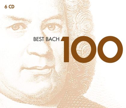 Bach 100 Best - Various Artists (6CD box)