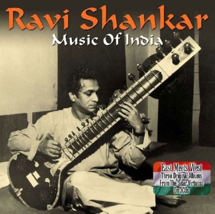 Ravi Shankar - Music Of India (3CD)