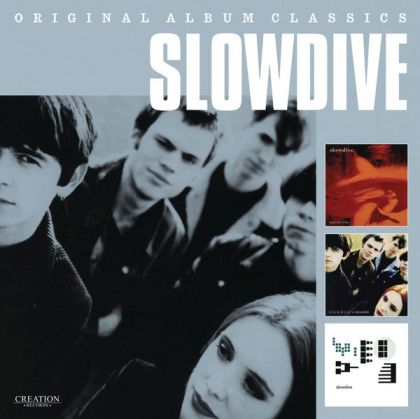 Slowdive - Original Album Classics (3CD box)